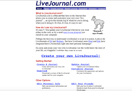 Linux Socsetej Kak Livejournal Stal Pervootkryvatelem Blogov A Potom Poteryal Ih Habr