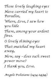 Beautiful Italian Poetry Poemas