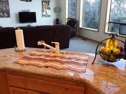 custom cutting board / sink cover by