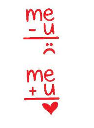 Good Morning Baby Here Is A Math Equation For You To Think About While You Re Gone I Know It S A Toug Love Me Quotes Good Night I Love You Good Day