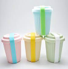 Byo Reusable Coffee Cups Love The Pastel Colors And They Are A Perfect Way To Celebrate Earth Day Buy Yourself Reusable Coffee Cup Coffee Cups Reusable Cups