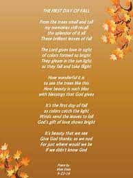 Pin By Mae Futter Stein On L Nature Poem Autumn Poems Autumn Nature