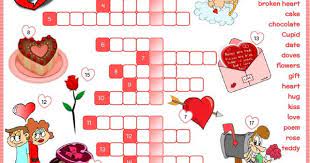 Valentine S Day Interactive And Downloadable Worksheet You Can Do The Exercises Online Or Download Th Valentine Worksheets Esl Valentines Valentine Activities