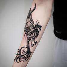 Cool Tattoo Ideas For Men And Women The Wild Tattoo Design Pictures 2019 Tribal Phoenix Tattoo Rising Phoenix Tattoo Phoenix Tattoo Arm