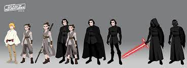Star Wars Galaxy Of Adventures Star Wars Star Wars Fashion Star Wars Clone Wars