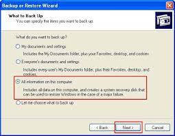 The backup utility in windows xp and in windows vista helps you protect your data if your hard disk stops working or your files are accidentally erased. Windows Xp Backup Software Backup Utility Free Download Easeus