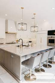 Brilliantly Designed New Build Grabill Cabinets Designed By Rachel Eve Design In 2020 Kitchen Remodel Inspiration Kitchen And Bath Design Contemporary Kitchen