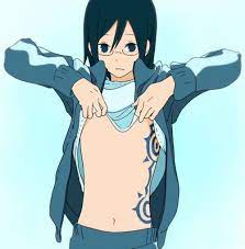 A secret life is the one thing they have in common. Original Horimiya Izumi And Tattoos I Don T Think They Re Quite The Same Oh Well Horimiya Anime Illustration