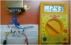 Full Wave Rectifier Circuit With And Without Filter Electrical Circuit Diagram Electronics Circuit Circuit