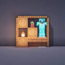 Awesome Furniture Idea Credit Typfacemc Minecraft Minecraft Interior Design Minecraft Room Minecraft Bedroom