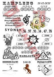 Syair Sydney 20 Desember 2020 Sydney Permainan Angka Gagasan