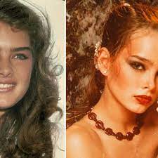 How can someone be that good looking while being a complete slob? Brooke Shields Posed Naked For A Playboy Publication When She Was Just 10 Years Old 9honey