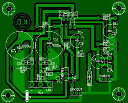 Tda2052 60watts Amplifier Elektronik Devre Elektronik