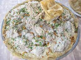Mansaf Chicken Jordanian Recipe Mansaf Jordanian Food Food