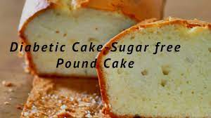 Powdered sugar pound cake recipe. Diabetic Cake Sugar Free Pound Cake Weight Watchers Pound Cake Youtube