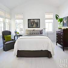 21 White Bedroom Ideas For A Serene Space Dark Bedroom Furniture Dark Wood Furniture White Bedroom Dark Furniture