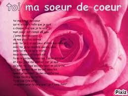 Poeme Anniversaire Grande Soeur Junie