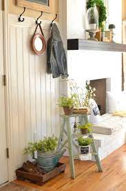 A Simple Vintage Spring Entryway Home Decor Vintage Home Decor Decor