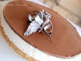 Bavarois Au Mascarpone Vanille Et Chocolat Sur Biscuit Coco Recette Bavarois Vanille Recette Hanane Patissiere