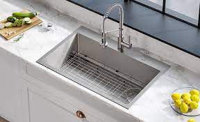 types of kitchen sinks the home depot