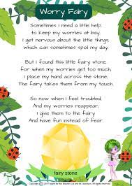 This Cute Worry Fairy Poem Is A Great Poster To Use For Young Children When They Get A Worry Can Be Found In Our Home Learning Teacher Toolbox Teacher Apple