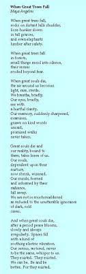 From Maya Angelou A Great Soul This Poem Captures So Much Of What I Feel About All Of The Poems That I Love That Maya Angelou Poems Funeral Poems Poems