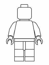 The police station of lego. Lego Character Coloring Pages Coloring Home