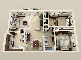 2 Bedroom Apartment Decorating Ideas Planos De Casas Pequenas Planos De Casas 3d Planos De Casas