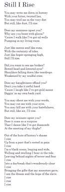 Still I Rise Maya Angelou I Heard Her Voice As I Read Such An Inspiring Piece Of Work Words Inspirational Quotes New Quotes