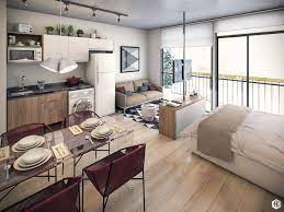 5 Small Studio Apartments With Beautiful Design Small Apartment Interior Apartment Interior Design Studio Apartment Decorating
