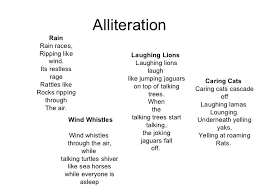 What Is Poetry Alliteration Alliteration Examples What Is Poetry