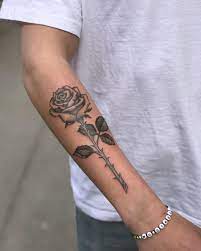 Girltattoo Tattooformenmeaningful Tattooformenonchest Rose Tattoos For Men Arm Tattoos For Guys Cool Small Tattoos