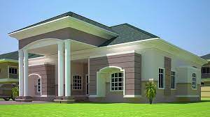 House Plans Ghana Holla Bedroom Plan Elevation With Free Floor Kerala Home Design Kerala House Design Bungalow House Design House Design Pictures