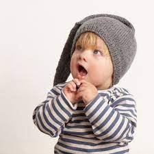 Strikket Nissehue Gratis Monster Fra Stof Og Stil Babystrikning Nissehue Diy Baby