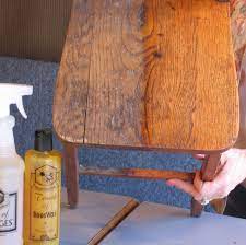 Wood Cleaner And Beeswax Set Touch Of Oranges