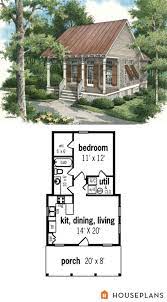 Cottage Style House Plan 1 Beds 1 Baths 569 Sq Ft Plan 45 334 Cottage Style House Plans Cottage Style Homes Cottage Plan