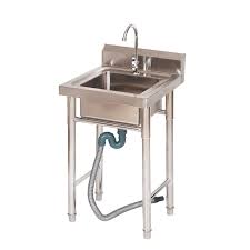 stainless steel brushed kitchen hand