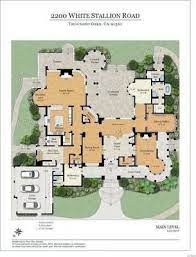 Additional Photo 2200 White Stallion Rd Thousand Oaks Ca 91361 Arquitetura Plantas Residencia