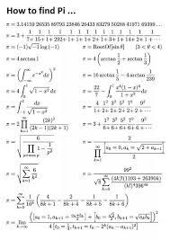 Calculate Pi How To Find Pi Studying Math Math Methods