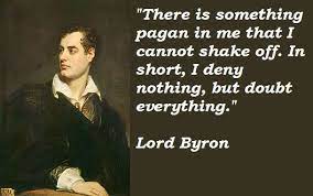 Lord Byron Quotes Lord Byron Byron Memorable Quotes