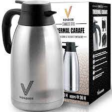 Amazon Com Coffee Thermal Carafe 68 Oz 25 Dols Na Amazon Coffee Carafe Coffee Thermal Stainless Steel Thermos