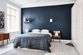 Istochnik Blue Bedroom Walls Simple Bedroom Design Scandinavian Design Bedroom