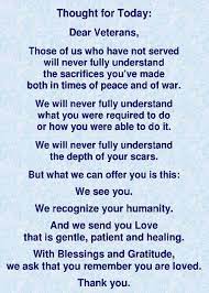 Dear Veterans Veterans Day Quotes Memorial Day Quotes Happy Veterans Day Quotes