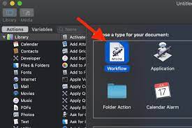 Using automator on your mac lets you make quick work of boring tasks. How To Convert Automator Actions As Apps On Mac Beebom
