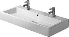 anyone have a single trough sink w/2