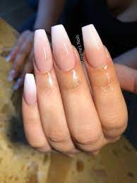 Then get pure acetone, pour in a bowl and soak your fingers in it for. Pink And White Ombre Nails Pink Ombre Nails Cute Acrylic Nails Pink Nails