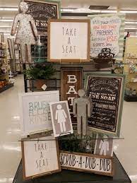 Bathroom Hobby Lobby Decor Bathroom Wall Decor Diy Bathroom Decor Themes
