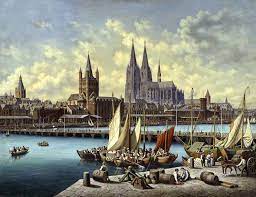 Hubert Sattler 1817 1904 Koln Am Rhein 1890 1900 1600 1233 Bild Koln Foto Koln Koln Am Rhein