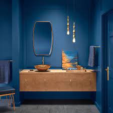 Valspar Indigo Cloth Interior Paint Sample Half Pint Lowes Com Valspar Colors Boston Interior Design Blue Accent Walls