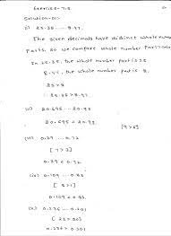Rd Sharma Class 6 Solutions Maths Chapter 7 Decimals Exercise 7 5 Math Decimals Class 6 Maths